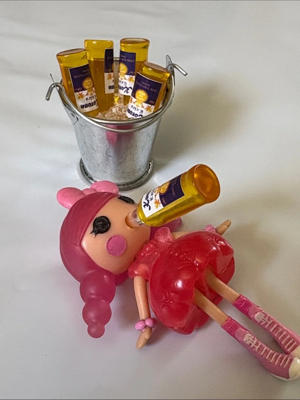 Lalaoopsy Mini Bubble Gum Smack N Drunk